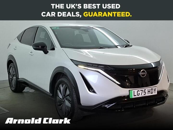 Nissan ARIYA 63kWh Shiro Auto 5dr 7.4kW Charger
