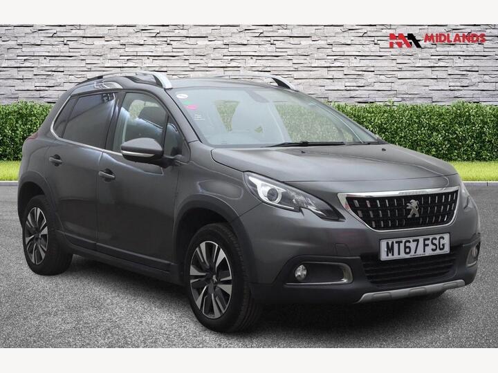 Peugeot 2008 1.2 PureTech Allure Euro 6 5dr