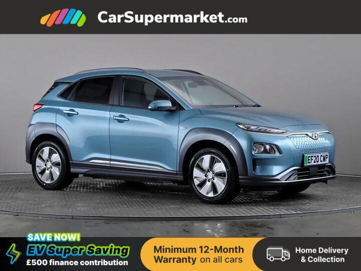 Hyundai Kona 39kWh Premium Auto 5dr (10.5kW Charger)