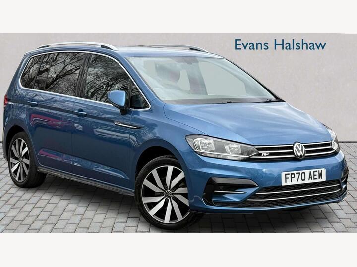 Volkswagen TOURAN ESTATE 1.5 TSI EVO R-Line DSG Euro 6 (s/s) 5dr Volkswagen TOURAN ESTATE 1.5 TSI EVO R-Line DSG Euro 6 (s/s) 5dr