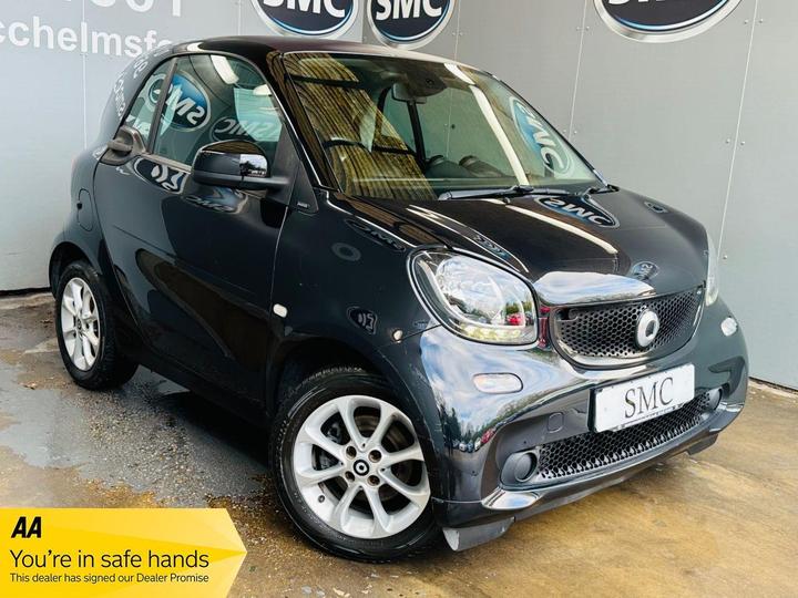 Smart FORTWO 1.0 Passion Twinamic Euro 6 (s/s) 2dr