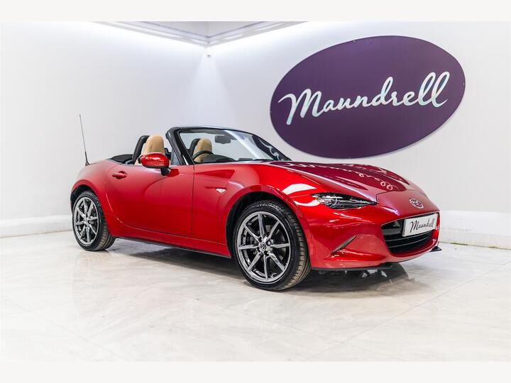 Mazda MX-5 2.0 SKYACTIV-G Sport Nav Euro 6 2dr