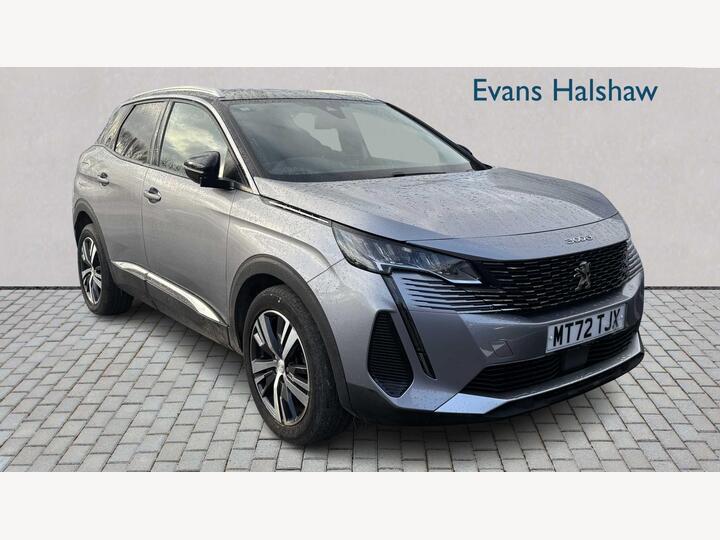 Peugeot 3008 1.5 BlueHDi Allure Premium + EAT Euro 6 (s/s) 5dr