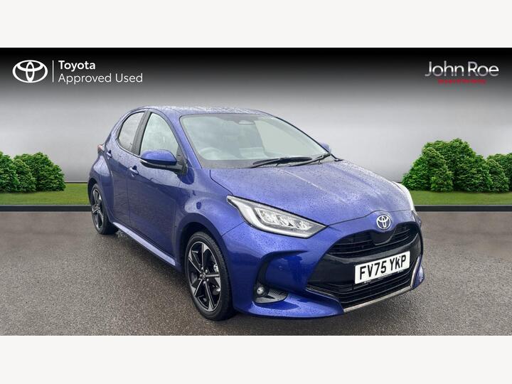 Toyota Yaris 1.5 VVT-h Excel E-CVT Euro 6 (s/s) 5dr