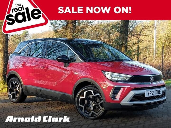 Vauxhall Crossland 1.2 Turbo Elite Nav Auto Euro 6 (s/s) 5dr