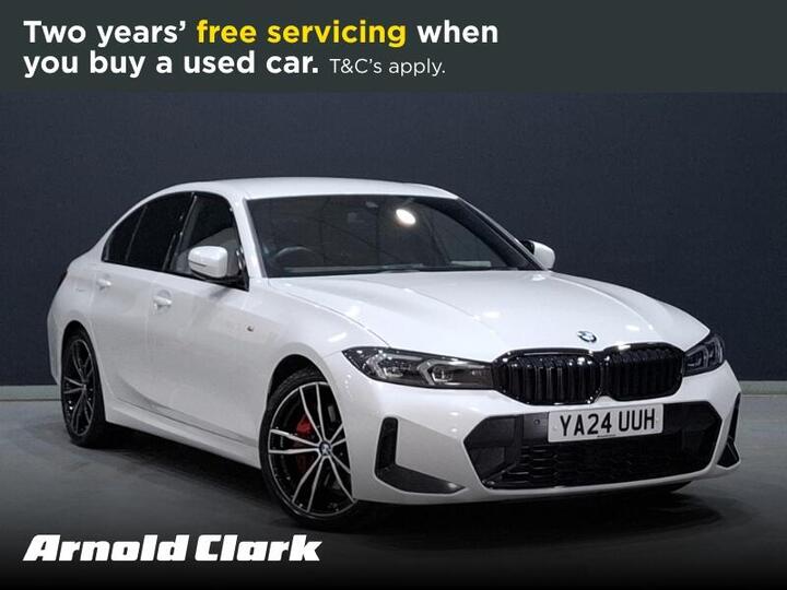BMW 3 Series 2.0 320d MHT M Sport Auto Euro 6 (s/s) 4dr