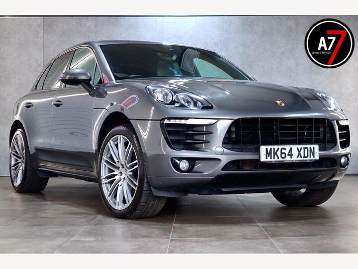 Porsche MACAN 3.0 TD V6 S PDK 4WD Euro 6 (s/s) 5dr