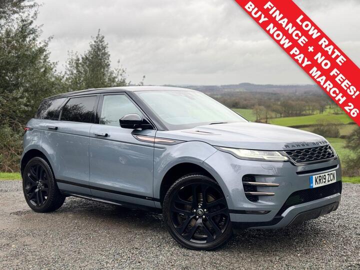 Land Rover RANGE ROVER EVOQUE 2.0 D180 First Edition Auto 4WD Euro 6 (s/s) 5dr