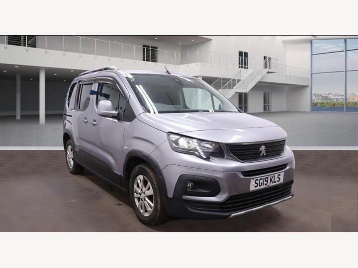 Peugeot RIFTER 1.5 BlueHDi Allure Standard MPV Euro 6 5dr