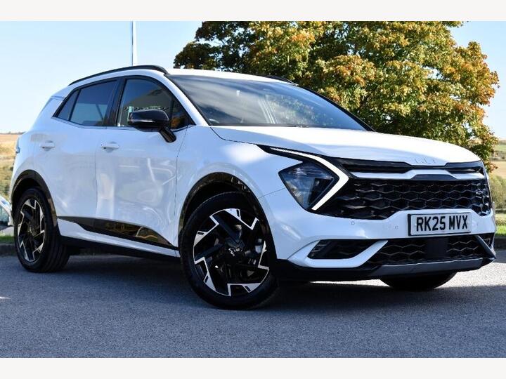 Kia Sportage 1.6 T-GDi MHEV GT-Line DCT Euro 6 (s/s) 5dr Kia Sportage 1.6 T-GDi MHEV GT-Line DCT Euro 6 (s/s) 5dr