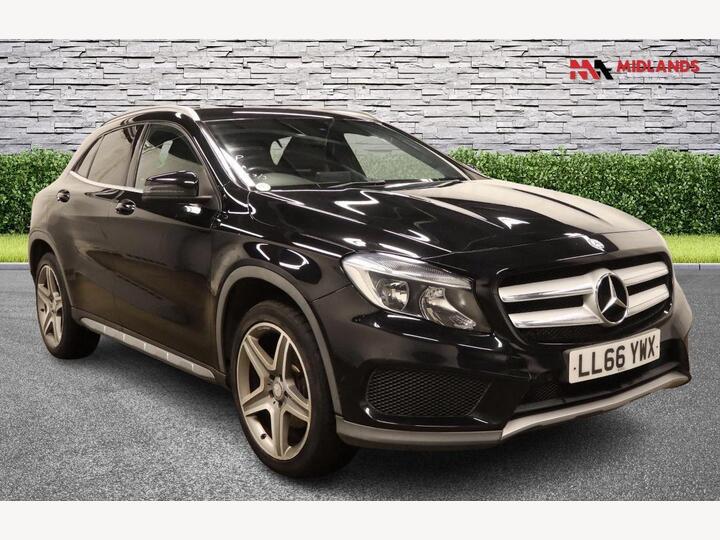 Mercedes-Benz GLA 2.1 GLA220d AMG Line 7G-DCT 4MATIC Euro 6 (s/s) 5dr