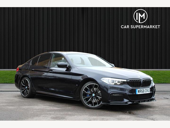 BMW 5 Series 2.0 530e 9.2kWh M Sport Auto Euro 6 (s/s) 4dr