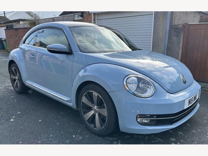 Volkswagen BEETLE 2.0 TDI Design Euro 5 3dr