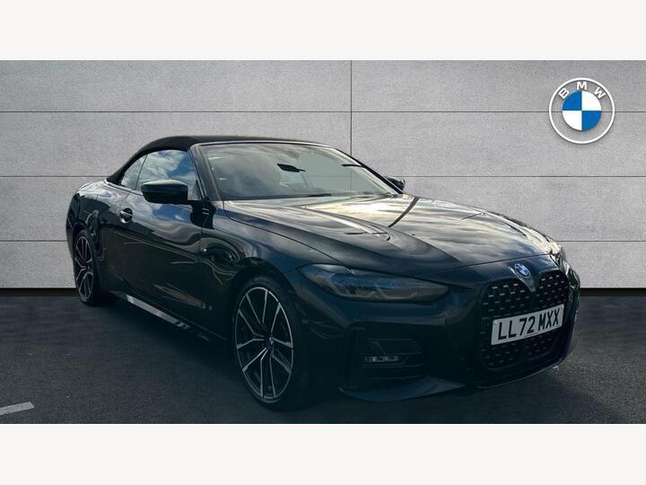 BMW 4 Series 2.0 420d MHT M Sport Auto Euro 6 (s/s) 2dr