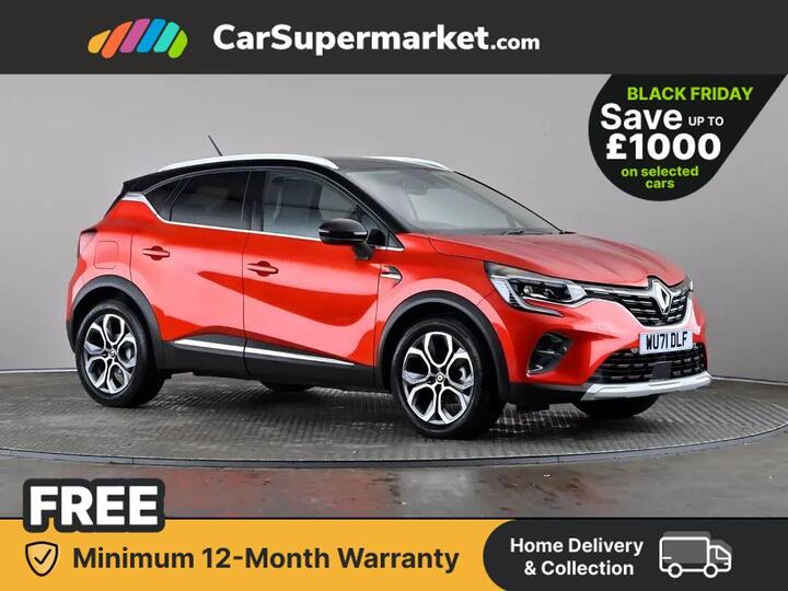 Renault Captur 1.3 TCe S Edition Euro 6 (s/s) 5dr