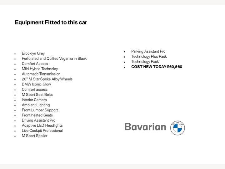 BMW 5 Series 2.0 520i MHT M Sport Pro Steptronic Euro 6 (s/s) 4dr