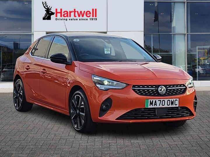 Vauxhall Corsa Electric 50kWh Elite Nav Auto 5dr (7.4Kw Charger)