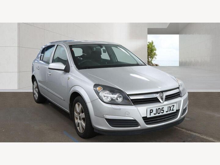 Vauxhall Astra 1.6i 16v Breeze 5dr