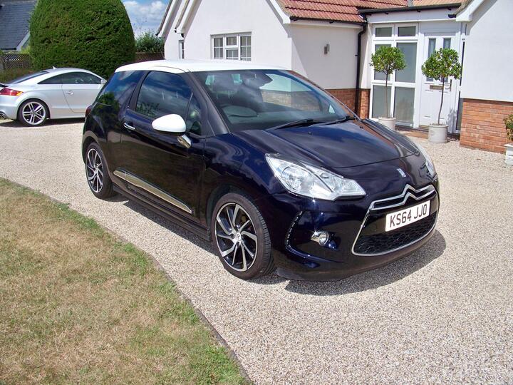 Citroen DS3 1.6 E-HDi DStyle Plus Euro 5 (s/s) 3dr