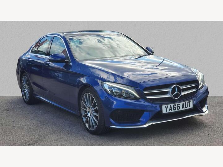 Mercedes-Benz C CLASS SALOON 2.0 C200 AMG Line (Premium) 7G-Tronic+ Euro 6 (s/s) 4dr
