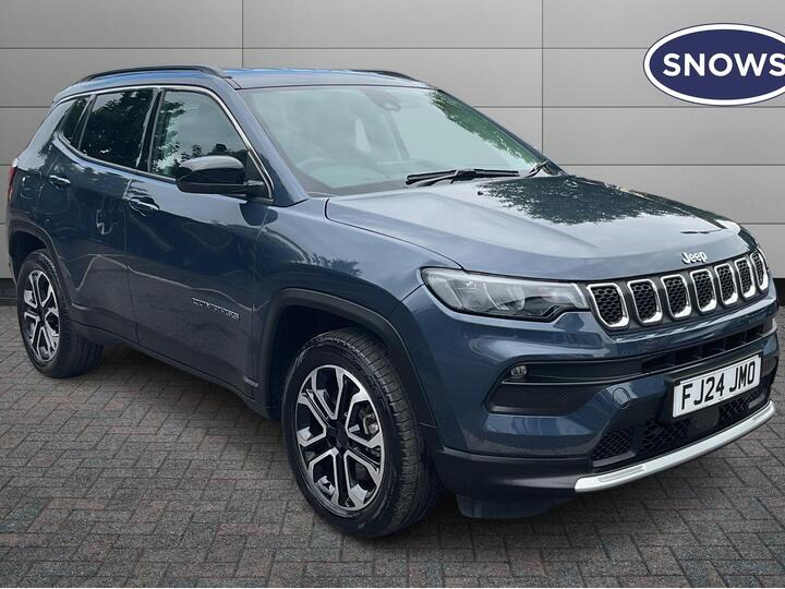Jeep Compass 1.3 GSE T4 11.4kWh Limited Auto 4xe Euro 6 (s/s) 5dr