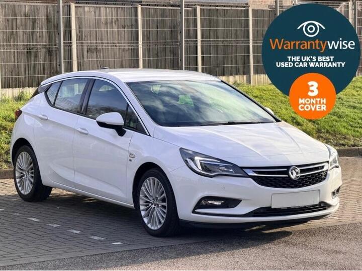 Vauxhall Astra 1.6 CDTi BlueInjection Elite Euro 6 (s/s) 5dr Vauxhall Astra 1.6 CDTi BlueInjection Elite Euro 6 (s/s) 5dr
