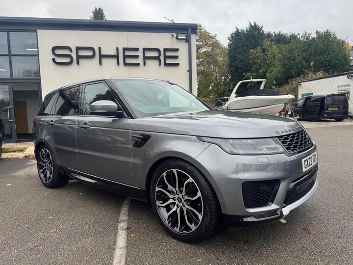 Land Rover RANGE ROVER SPORT 3.0 D250 MHEV HSE Silver Auto 4WD Euro 6 (s/s) 5dr