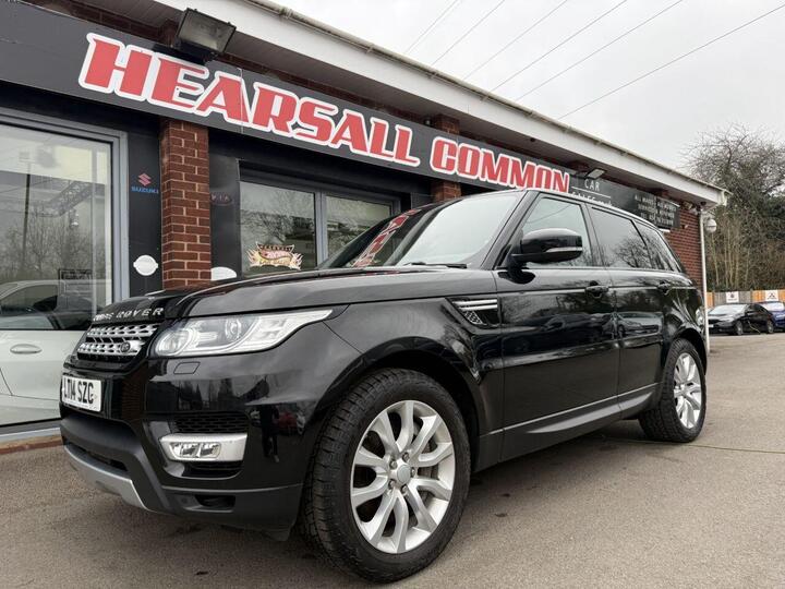 Land Rover RANGE ROVER SPORT 3.0 SD V6 HSE Auto 4WD Euro 5 (s/s) 5dr Land Rover RANGE ROVER SPORT 3.0 SD V6 HSE Auto 4WD Euro 5 (s/s) 5dr