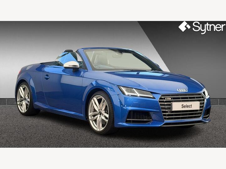 Audi TTS 2.0 TFSI Roadster S Tronic Quattro Euro 6 (s/s) 2dr