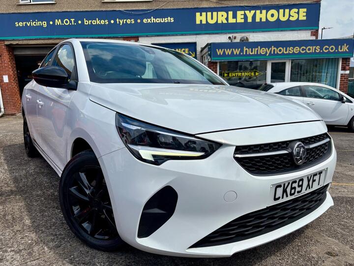 Vauxhall Corsa 1.2 SE Euro 6 5dr Vauxhall Corsa 1.2 SE Euro 6 5dr