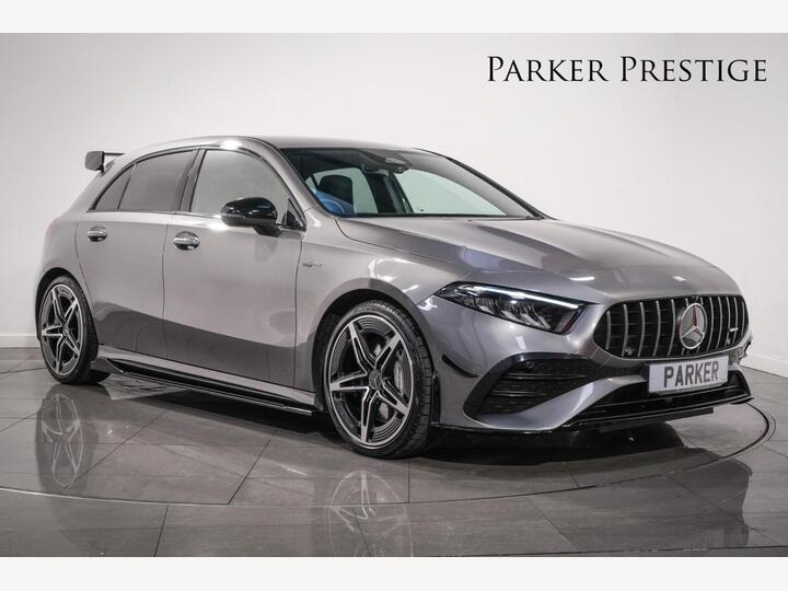 Mercedes-Benz A Class 2.0 A35h MHEV AMG (Executive) 7G-DCT 4MATIC Euro 6 (s/s) 5dr