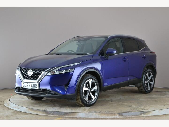 Nissan Qashqai 1.3 DIG-T MHEV N-Connecta Euro 6 (s/s) 5dr