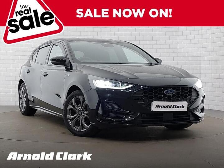 Ford Focus 1.0T EcoBoost MHEV ST-Line Edition Euro 6 (s/s) 5dr
