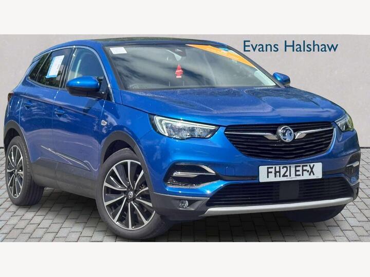 Vauxhall GRANDLAND X HATCHBACK 1.2 Turbo Elite Nav Euro 6 (s/s) 5dr
