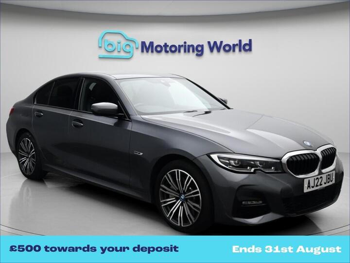 BMW 3 Series 2.0 330e 12kWh M Sport Auto Euro 6 (s/s) 4dr