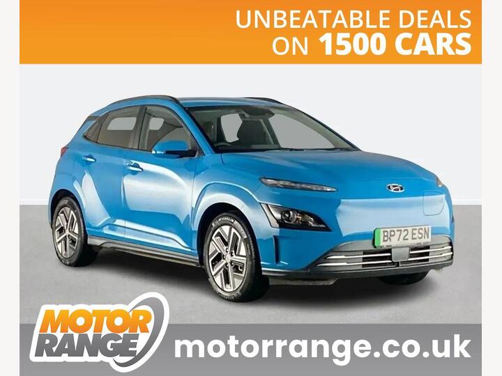 Hyundai Kona 39kWh SE Connect Auto 5dr (10.5kW Charger)