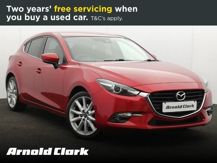 Mazda Mazda3 2.0 SKYACTIV-G Sport Nav Euro 6 (s/s) 5dr