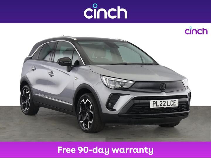 Vauxhall Crossland 1.5 Turbo D Ultimate Euro 6 (s/s) 5dr