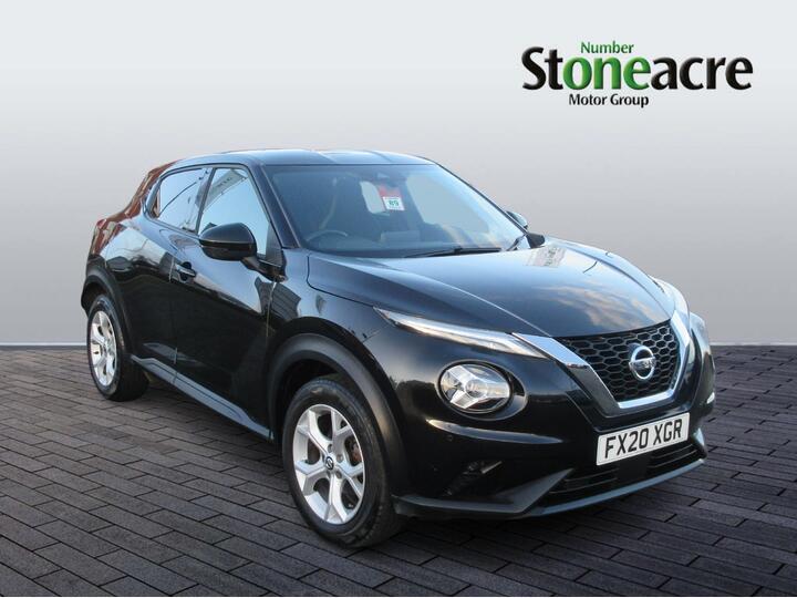 Nissan Juke 1.0 DIG-T N-Connecta Euro 6 (s/s) 5dr