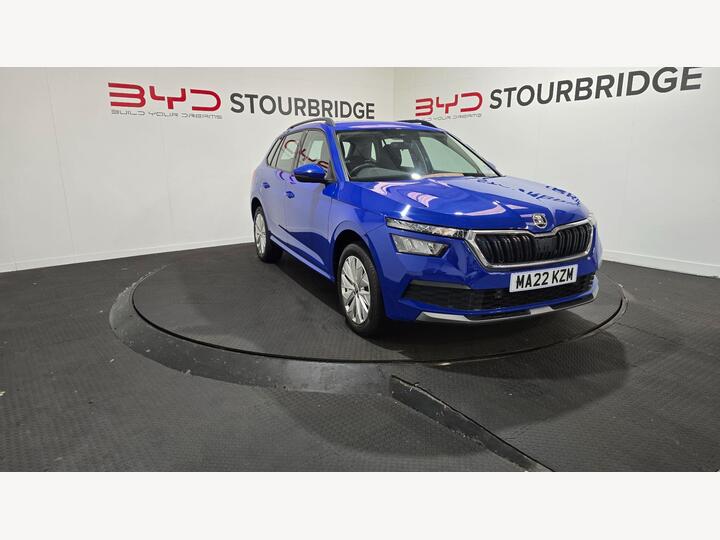 Skoda Kamiq 1.0 TSI SE DSG Euro 6 (s/s) 5dr
