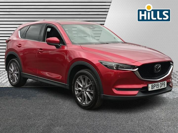 Mazda CX-5 2.0 SKYACTIV-G Sport Nav+ Euro 6 (s/s) 5dr