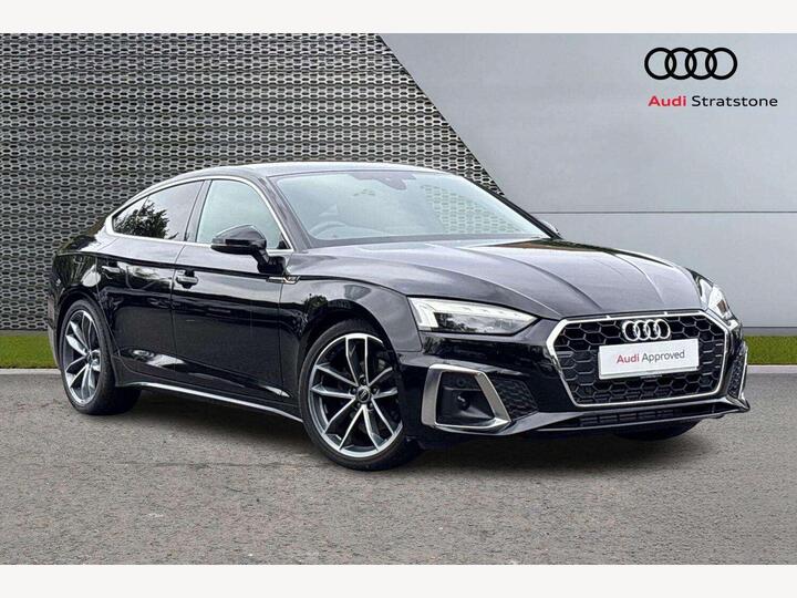 Audi A5 2.0 TFSI 35 S Line Sportback S Tronic Euro 6 (s/s) 5dr