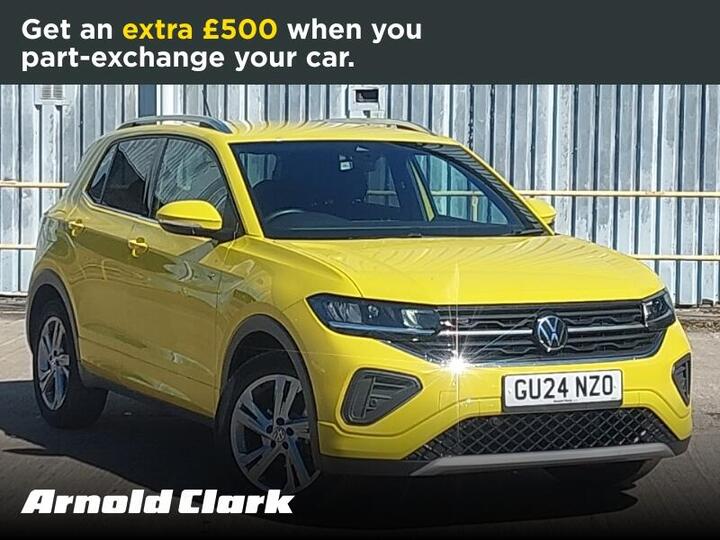 Volkswagen T-Cross 1.0 TSI R-Line DSG Euro 6 (s/s) 5dr