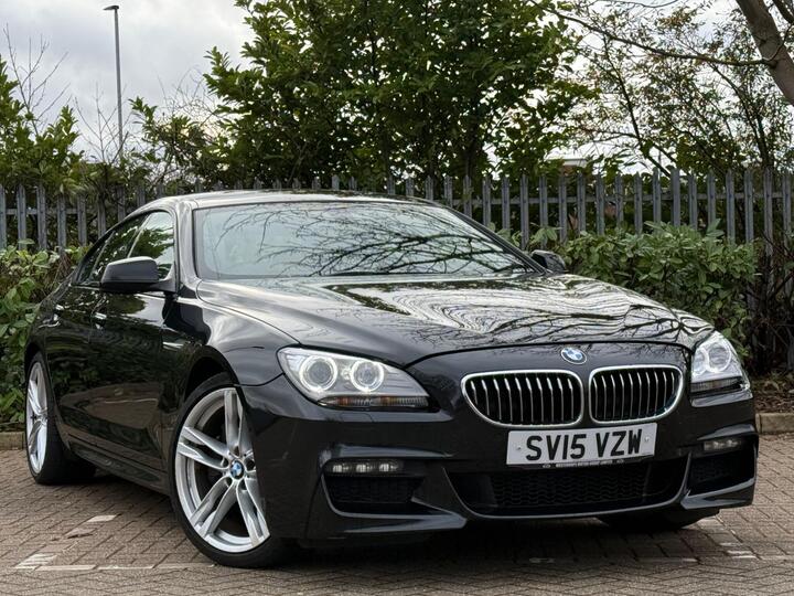 BMW 6 Series Gran Coupe 3.0 640d M Sport Auto Euro 5 (s/s) 4dr