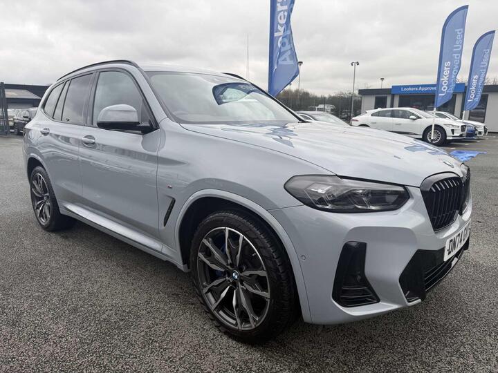 BMW X3 2.0 20d MHT M Sport Auto XDrive Euro 6 (s/s) 5dr