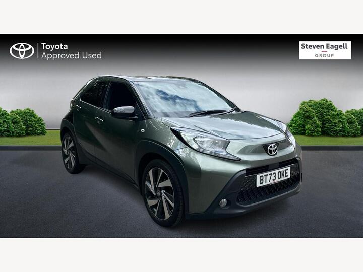 Toyota Aygo X 1.0 VVT-i Edge X-shift Euro 6 (s/s) 5dr