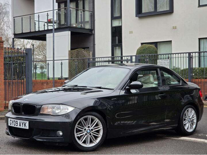 BMW 1 Series 2.0 120d M Sport Euro 5 2dr