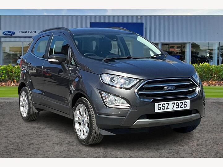 Ford ECOSPORT 1.0T EcoBoost Titanium Euro 6 (s/s) 5dr