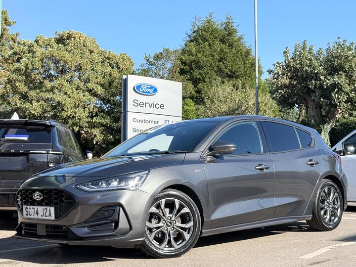 Ford Focus 1.0T EcoBoost MHEV ST-Line Euro 6 (s/s) 5dr