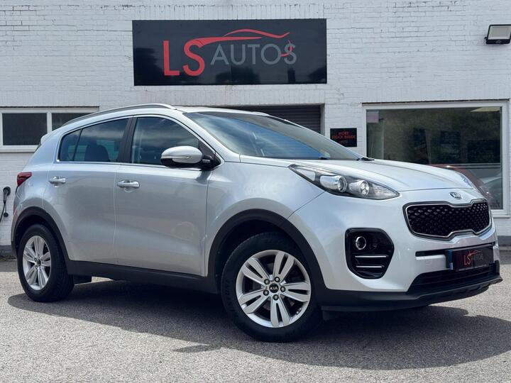 Kia Sportage 1.7 CRDi 2 Euro 6 (s/s) 5dr